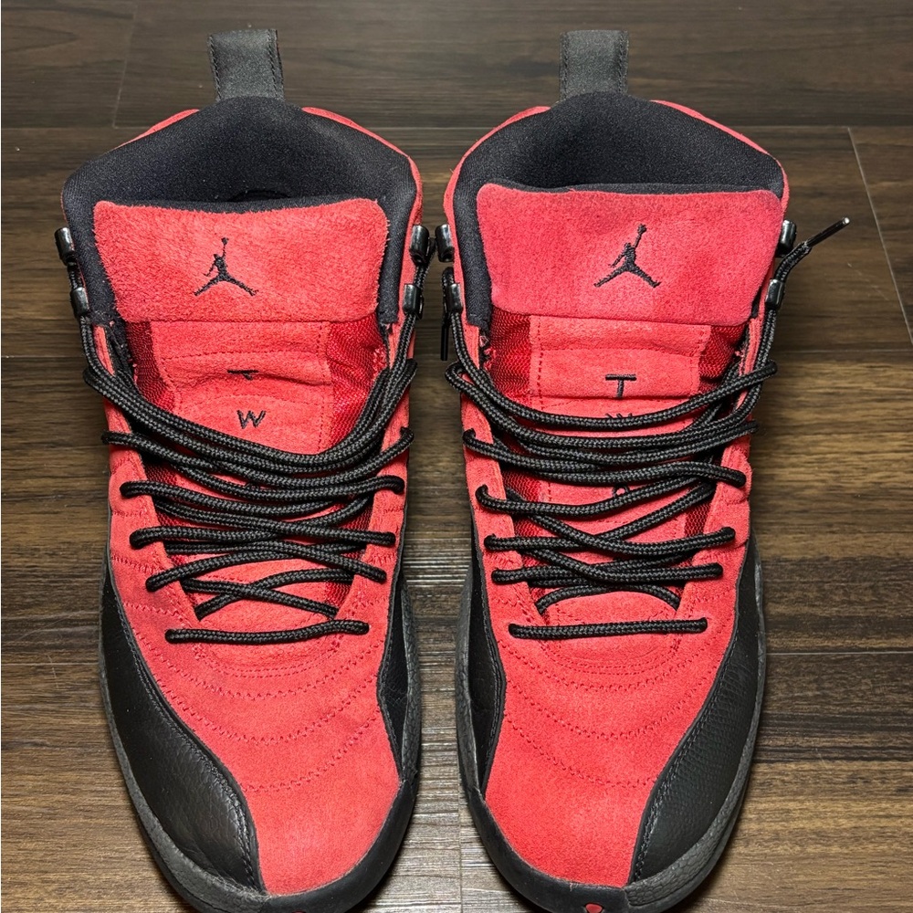 Size 10 - Jordan 12 Retro Reverse Flu Game 2020
